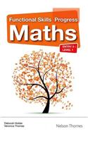 Functional Skills Progress Maths Entry 3 - Level 1 CD-ROM