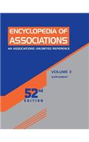 Encyclopedia of Associations, Volume 3