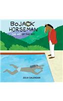 Bojack Horseman 2019 Wall Calendar: The Art of the Art
