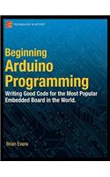 Beginning Arduino Programming