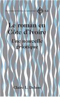 Le Roman En Cote d'Ivoire