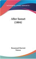 After Sunset (1804)