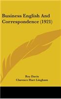Business English And Correspondence (1921)