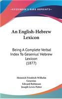 An English-Hebrew Lexicon