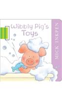 Wibbly Pig's Toys