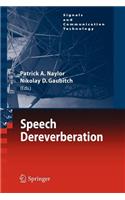 Speech Dereverberation