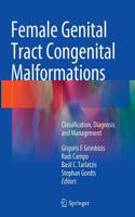 Female Genital Tract Congenital Malformations
