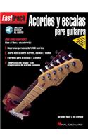 Fasttrack Guitar Chords & Scales - Spanish Edition Book/Online Audio