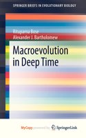 Macroevolution in Deep Time