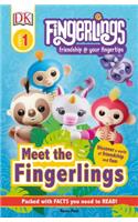 DK Readers Level 1: Fingerlings: Meet the Fingerlings