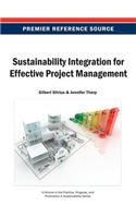 Sustainability Integration for Effective Project Management