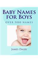 Baby Names for Boys