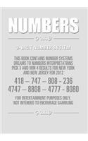 Numbers