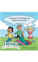 Treidel the Turkey Dreidel