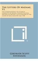 The Letters of Madame, V1
