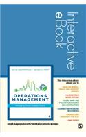 Operations Management Interactive eBook