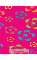 Cornell Notes Art Notebook 160 Numbered Pages