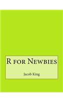 R for Newbies