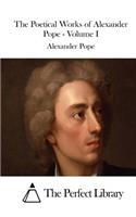 Poetical Works of Alexander Pope - Volume I