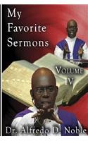 My Favorite Sermons IV