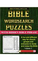 Bible Word Search Puzzles Volume 2