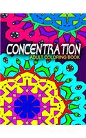CONCENTRATION ADULT COLORING BOOKS - Vol.3