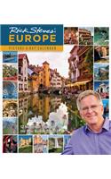 Rick Steves' Europe Picture-A-Day Wall Calendar 2021