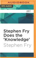 Stephen Fry Does the 'Knowledge'
