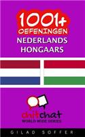 1001+ oefeningen Nederlands - Hongaars