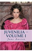 Juvenilia Volume I