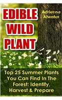 Edible Wild Plants: Top 25 Summer Plants You Can Find in the Forest: Identify, Harvest & Prepare: (Foraging)