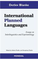 International Planned Languages. Essays on Interlinguistics and Esperantology