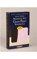Personal Size Giant Print Reference Bible-KJV