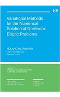 Variational Methods for Numerical Solution of Nonlinear Elliptic Problems