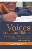 Voices from the Middle