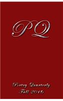 Poetry Quarterly