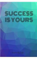Quote Success Is Yours