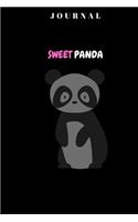 Sweet Panda Notebook