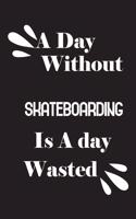 A day without skateboarding is a day wasted