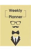 2020 Weekly Planner: Daily Weekly Monthly Planner Yearly Agenda 8.5 x 11'' - 160 pages for Academic Agenda Schedule Organizer - Perfect for Planning and Organizing Your 