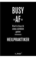 Notizbuch für Heilpraktiker