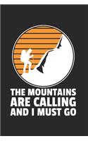 Wandern Bergsteigen Notizbuch
