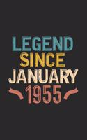 Legend Since January 1955