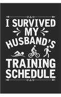 I survived my Husband's Training Schedule