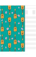 Ukulele Tab Notebook