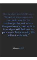 Jeremiah 6