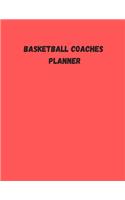 Basketball Coaches Planner: High School Coaching Notebook for Drills and Strategies