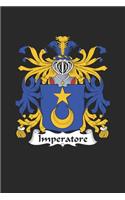 Imperatore: Imperatore Coat of Arms and Family Crest Notebook Journal (6 x 9 - 100 pages)