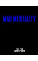 Mab Mentality 2019 - 2020 Academic Planner: An 18-Month Weekly Calendar for Phi Beta Sigma Frats - July 2019 - December 2020