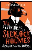 The Adventures of Sherlock Holmes Illustrated